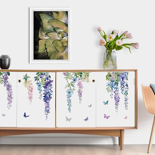 Butterfly wall stickers design