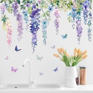 Butterfly wall stickers design bea...