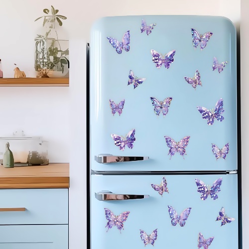 Butterfly stickers for phone case