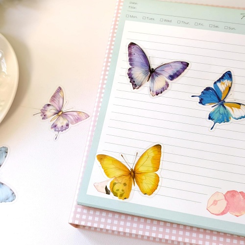 Butterfly stickers at walmart