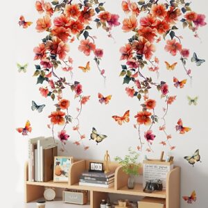 Butterfly wall decal decorating id...