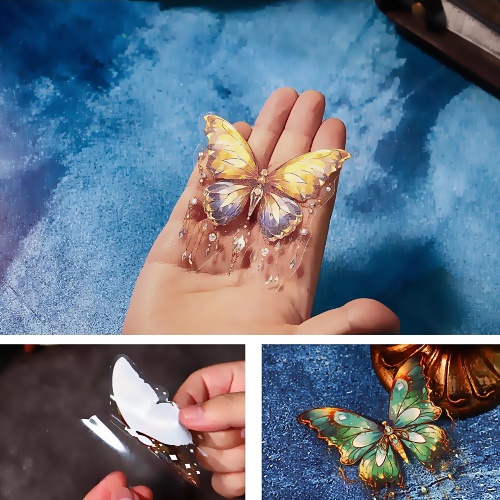 Butterfly effect stickers