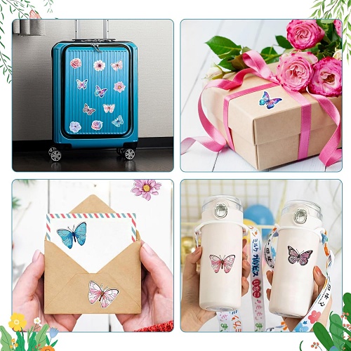 Butterfly stickers at hobby lobby