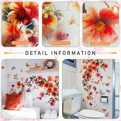 Butterfly wall decal decorating ideas