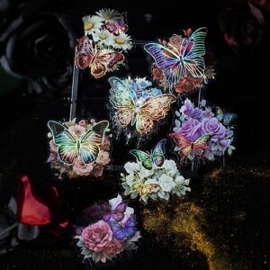 Ebay butterfly stickers for mobile...