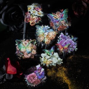 Butterfly stickers easy for variet...