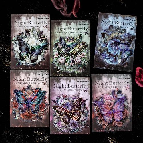 Butterfly stickers easy for variety of uses