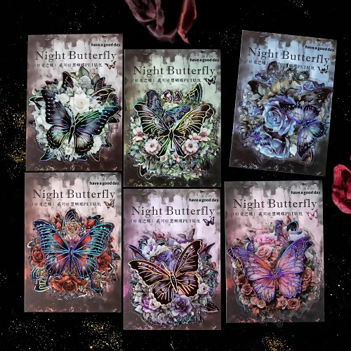 Butterfly stickers easy