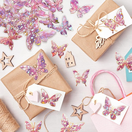 Butterfly stickers for phone case