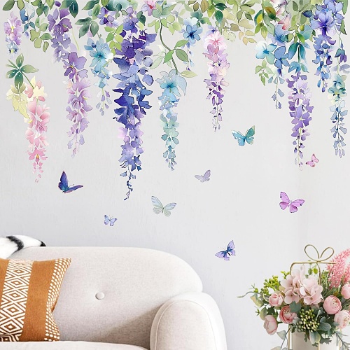 Butterfly wall stickers design