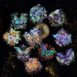 Butterfly stickers easy for variet...