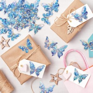 Butterfly stickers glitter for var...