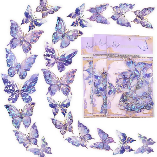 Butterfly stickers for phone case