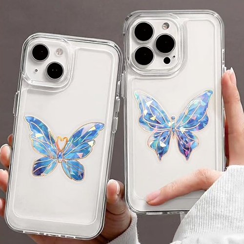 Butterfly stickers glitter for variety of uses
