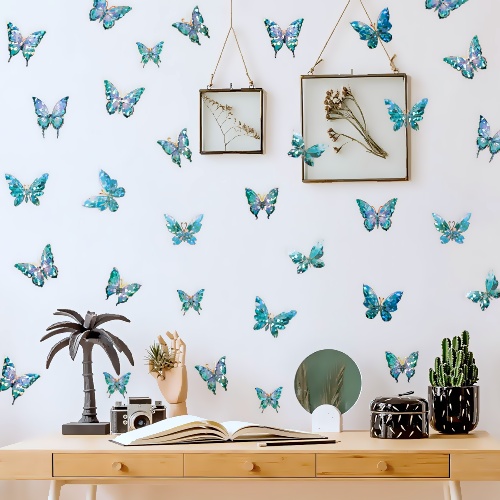 Butterfly stickers for phone case