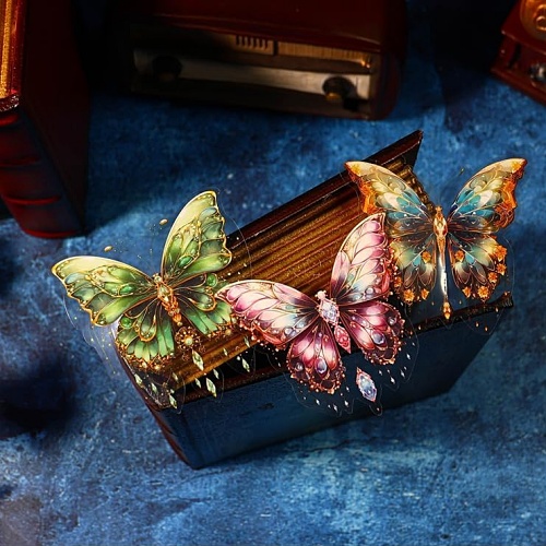 Butterfly effect stickers