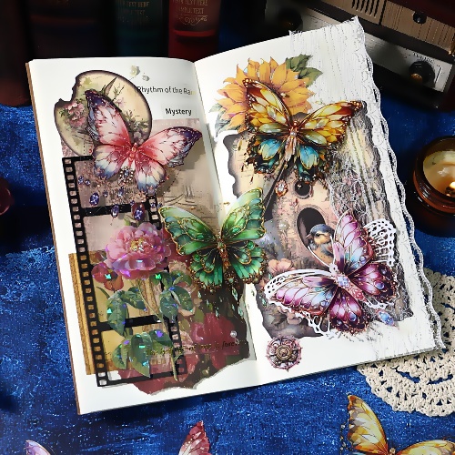 Butterfly effect stickers