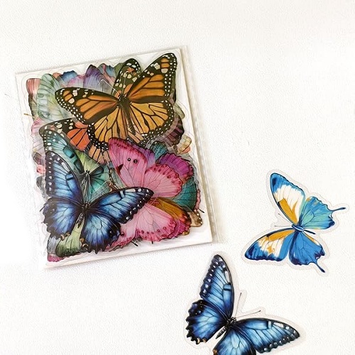 Butterfly stickers at walmart