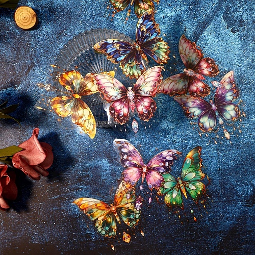 Butterfly effect stickers