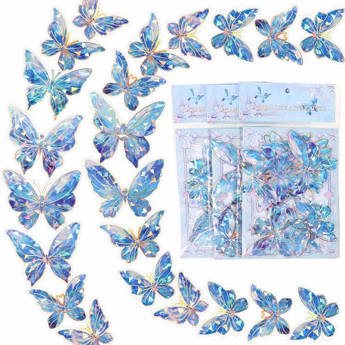 Butterfly stickers for phone case