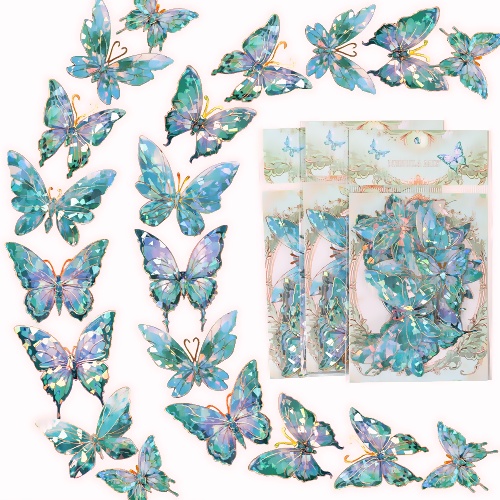 Butterfly stickers for phone case