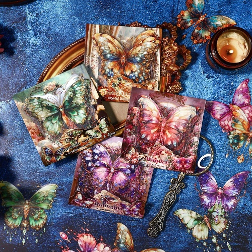 Butterfly effect stickers for variety of uses