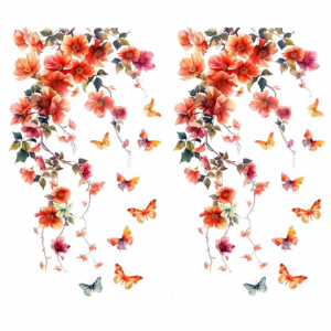 Butterfly stickers at dollar store