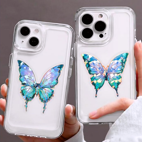 Butterfly stickers for phone case