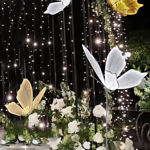 Wedding butterfly decorations