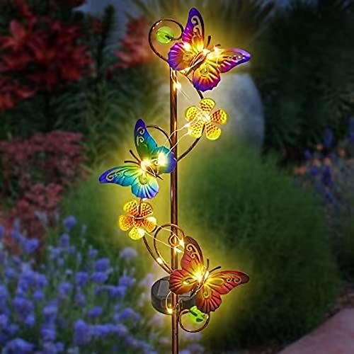 Butterfly garden stakes amazon