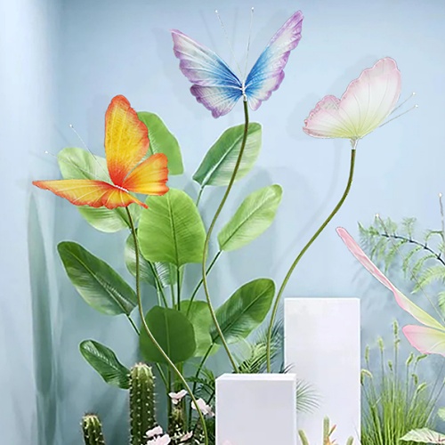 Large outdoor butterfly decorations