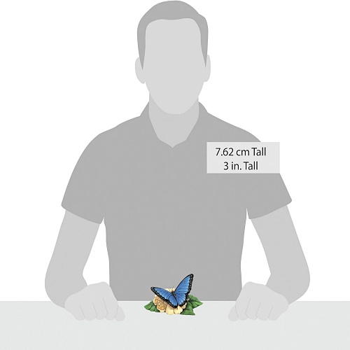 Jim shore butterfly figurine