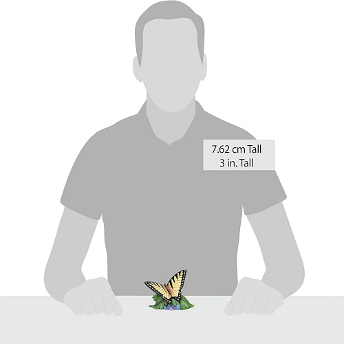 Butterfly figurine collectibles.