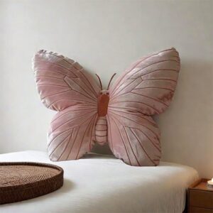 Butterfly throw pillow beautiful s...