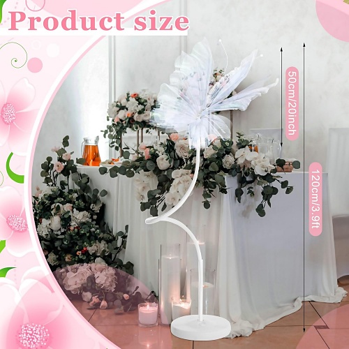 Large led butterfly light