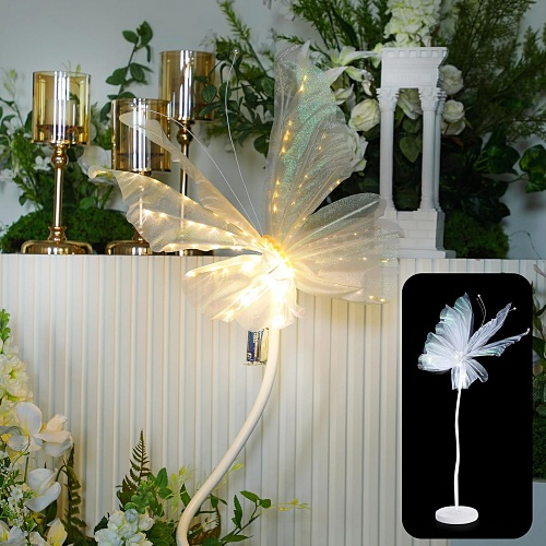 Large led butterfly light magical atmosphere