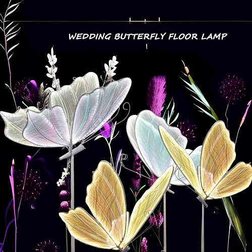 Wedding butterfly decorations