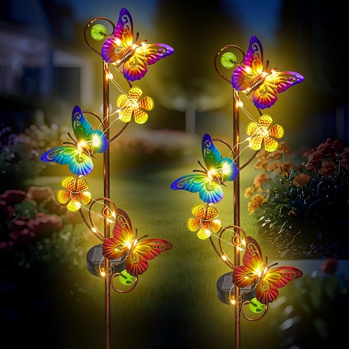 Butterfly garden stakes amazon