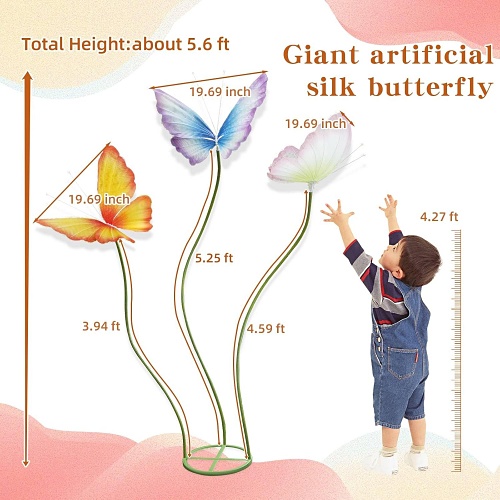 Giant butterfly decorations amazon