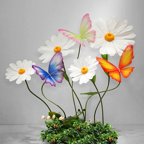 Large butterfly party decorations