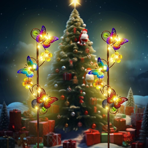 Butterfly garden stakes amazon