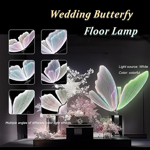 Wedding butterfly decorations