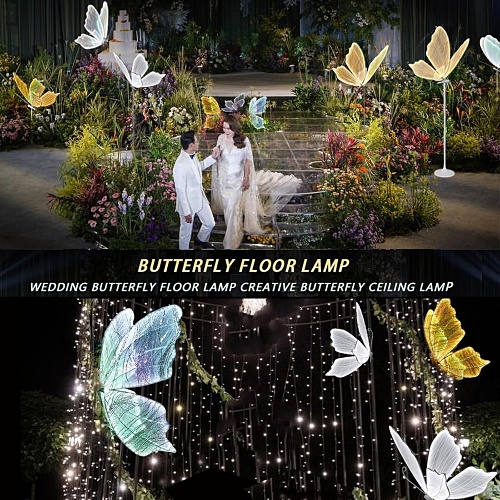 Wedding butterfly decorations