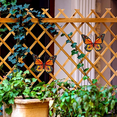 Butterfly garden accessories cute decorations
