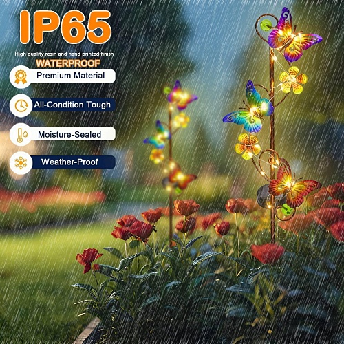 Butterfly garden stakes amazon