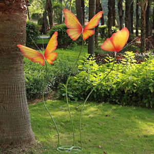 Large outdoor butterfly decoration...