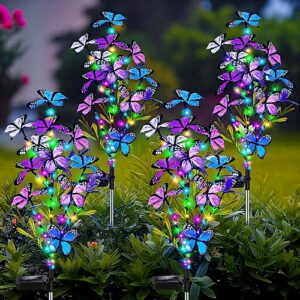 Solar powered butterfly garden dec...