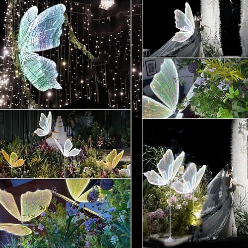 Wedding butterfly decorations