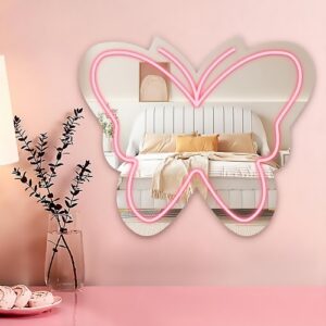 Large butterfly mirror magnificent...