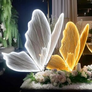 Wedding butterfly theme giant ligh...